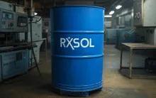 RXSOL degreaser drum in an engine room