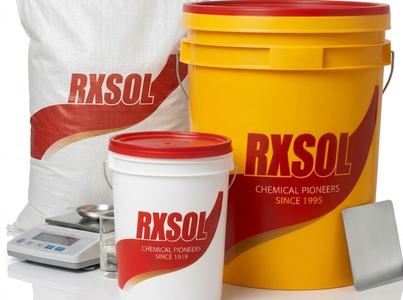 RXSOL cleaning chemical packs